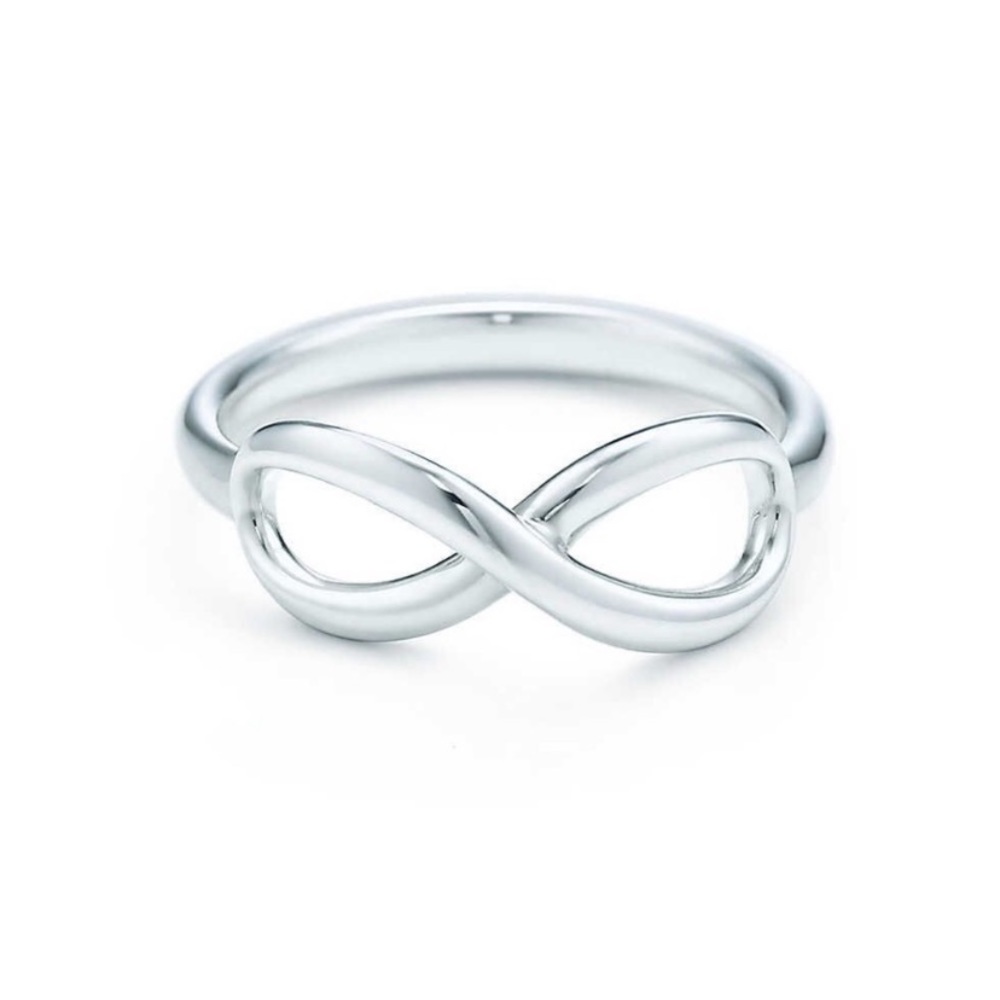 Tiffany infinity ring
